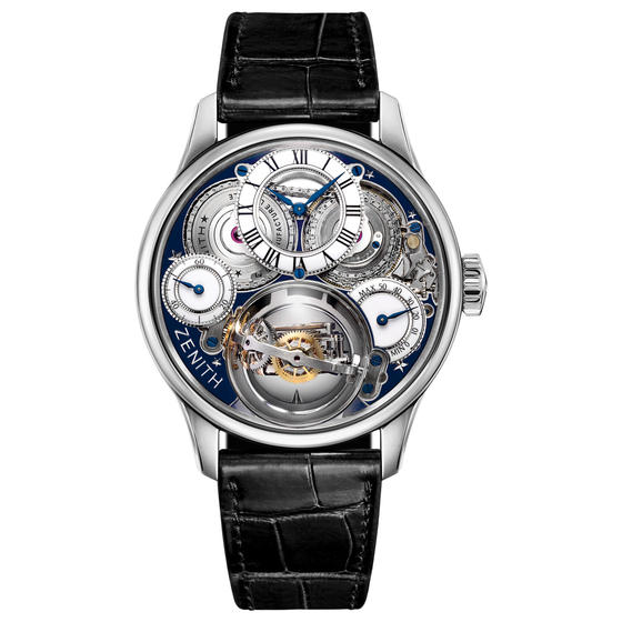 Replica Zenith ACADEMY CHRISTOPHE COLOMB HURRICANE GEORGES FAVRE-JACOT 40.2214.8805/36.C714 watch